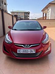 Hyundai Elantra 2014 Red for sale