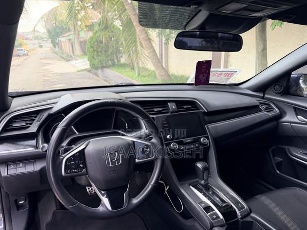 Honda Civic Sport Sedan 2020 Gray