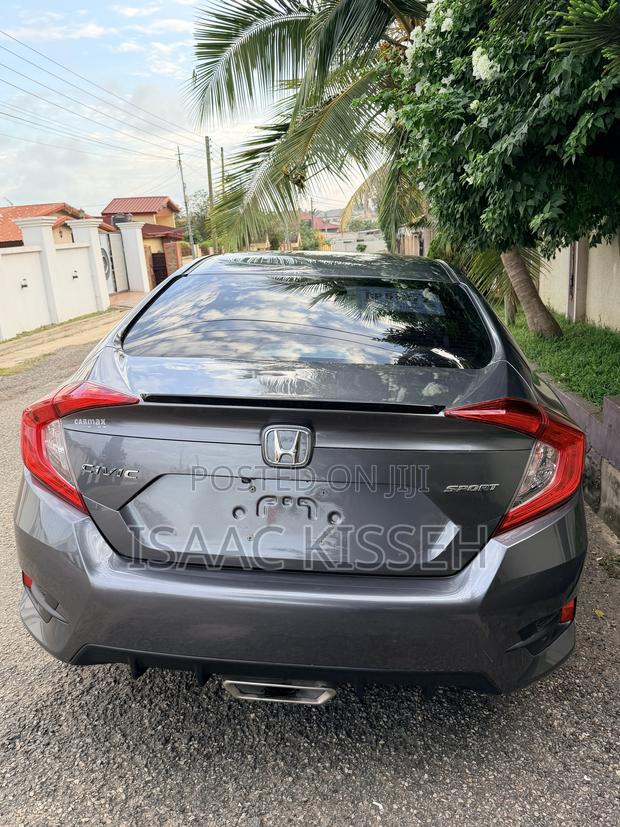 Honda Civic Sport Sedan 2020 Gray