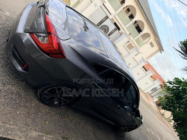 Honda Civic Sport Sedan 2020 Gray