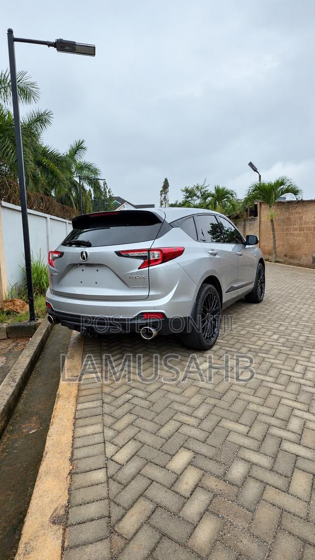 Acura RDX 2022 Silver