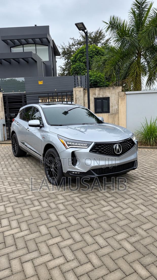 Acura RDX 2022 Silver
