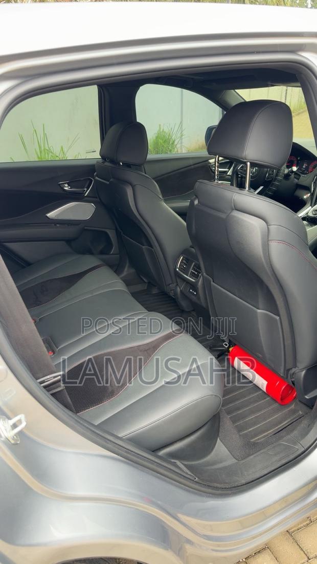 Acura RDX 2022 Silver