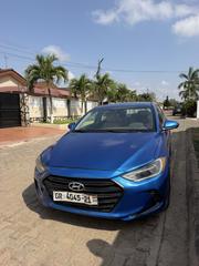 Hyundai Elantra 2018 Blue for sale