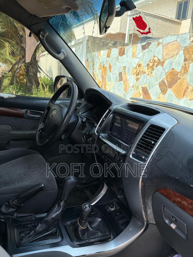 Toyota Land Cruiser Prado 3.0 D-4D 5dr 2004 Black