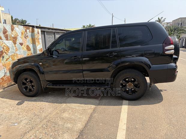 Toyota Land Cruiser Prado 3.0 D-4D 5dr 2004 Black