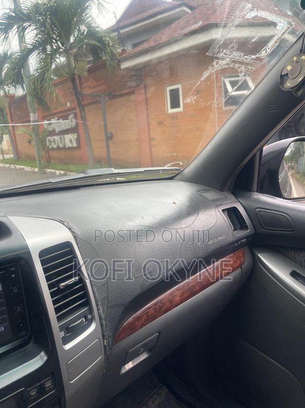 Toyota Land Cruiser Prado 3.0 D-4D 5dr 2004 Black