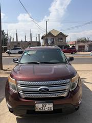 Ford Explorer XLT 4dr SUV (3.5L 6cyl 6A) 2015 Red for sale