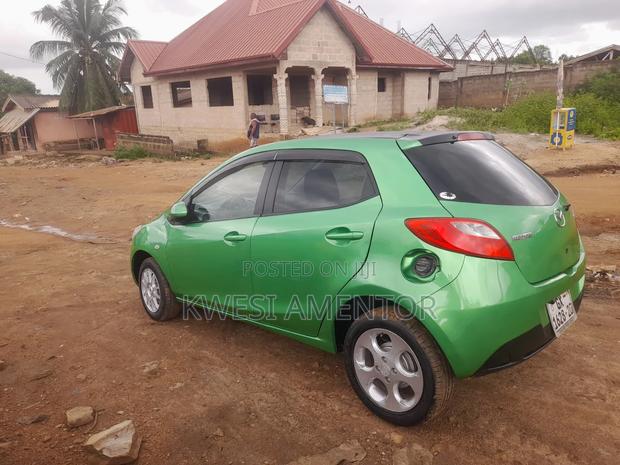 Mazda Demio 2010 Green