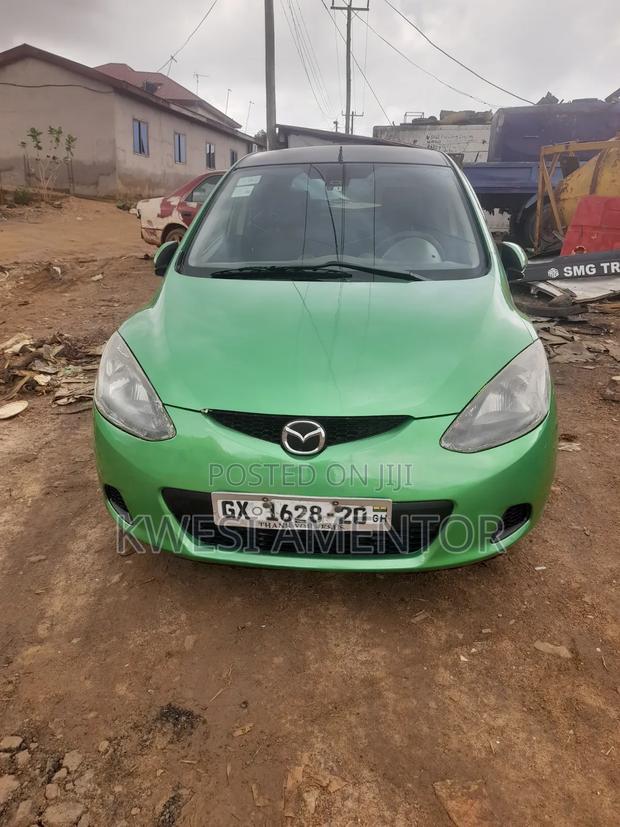 Mazda Demio 2010 Green