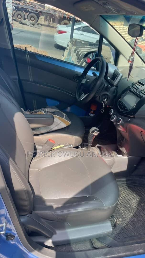 Daewoo Matiz 2013 Blue