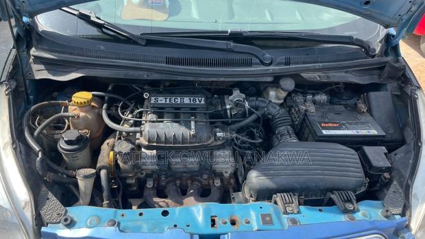 Daewoo Matiz 2013 Blue