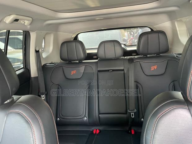 Jetour T2 2025 Black