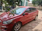 Hyundai Accent GLS 2013 Red for sale