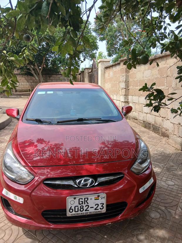 Hyundai Accent GLS 2013 Red