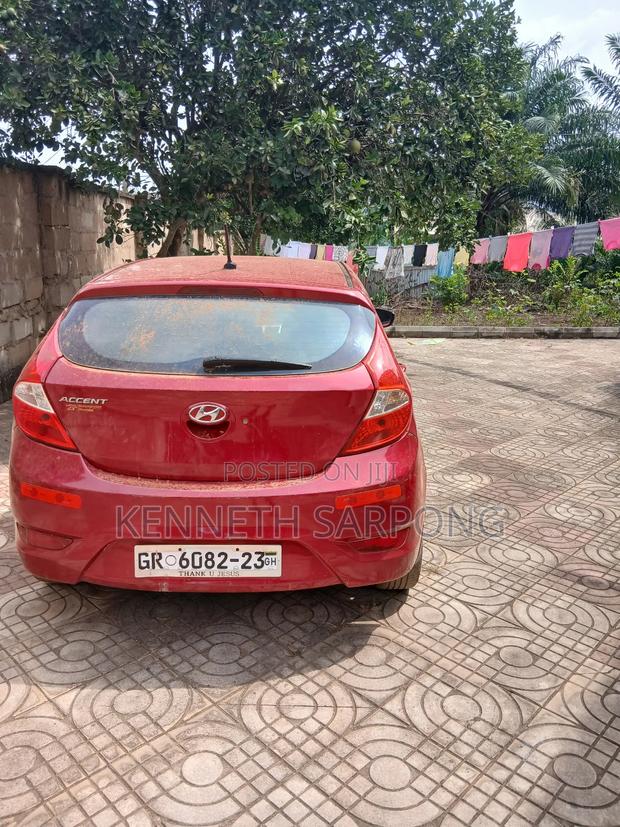 Hyundai Accent GLS 2013 Red