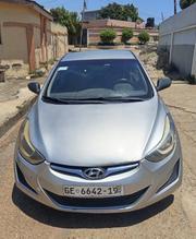 Hyundai Elantra Limited 4dr Sedan (1.8L 4cyl 6A) 2014 Silver for sale
