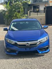 Honda Civic EX-L 4dr Sedan (1.5L 4cyl) 2017 Blue for sale