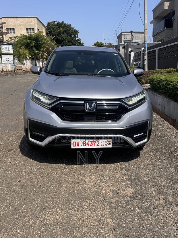 Honda CR-V Hybrid 2021 Silver