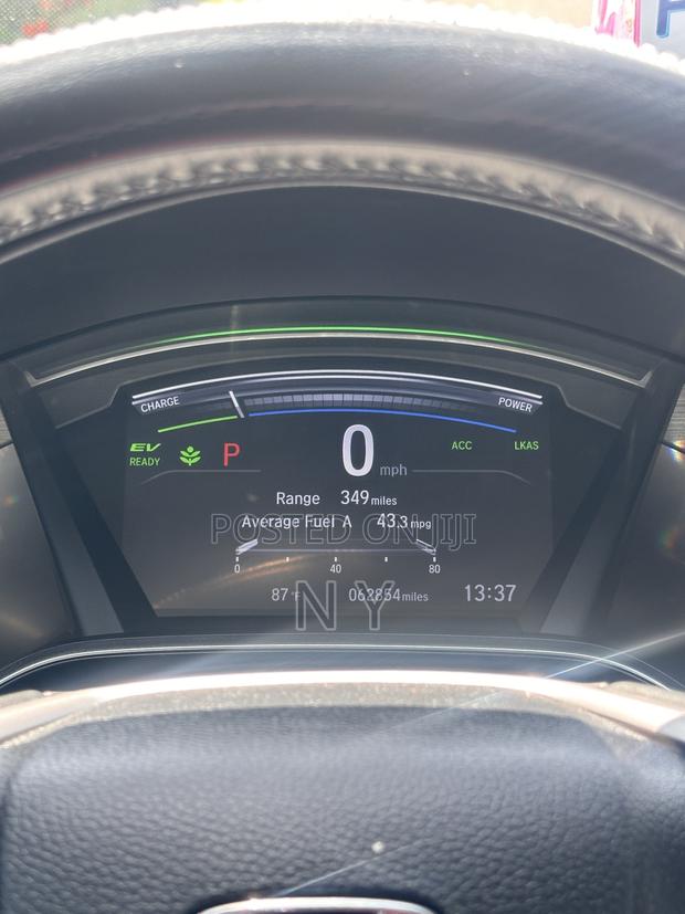 Honda CR-V Hybrid 2021 Silver