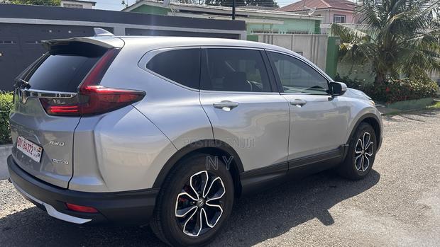 Honda CR-V Hybrid 2021 Silver