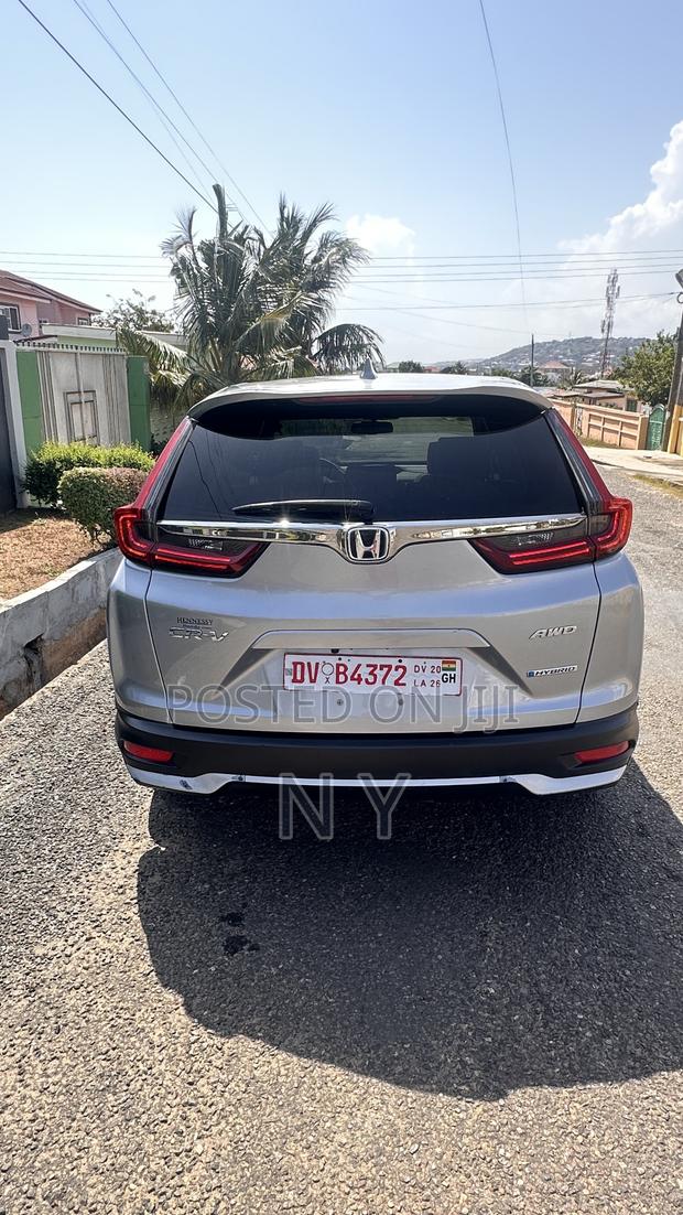Honda CR-V Hybrid 2021 Silver
