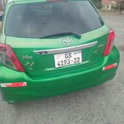 Toyota Vitz 1.3 AWD 5dr 2013 Green for sale