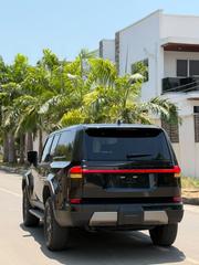 Lexus GX 550 Overtrail 2024 Black for sale