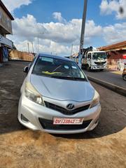 Toyota Vitz 1.3 FWD 5dr 2013 Silver for sale