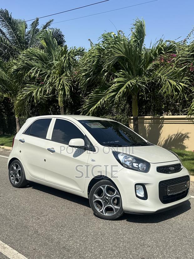 Kia Morning 2016 Beige