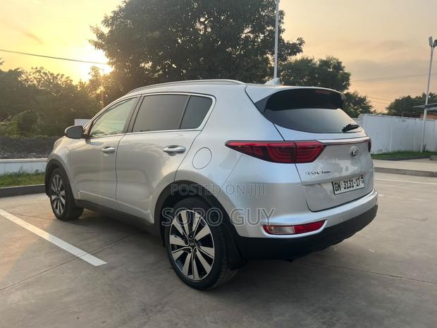 Kia Sportage 2017 Silver
