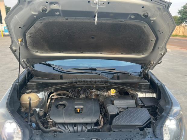 Kia Sportage 2017 Silver