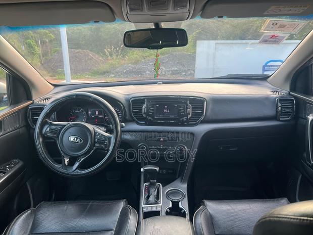Kia Sportage 2017 Silver