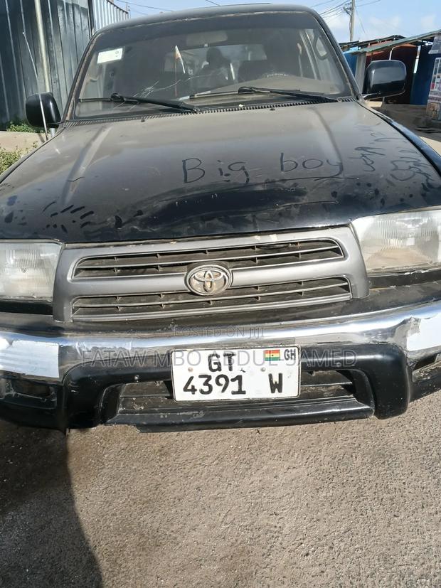 Toyota 4-Runner 2009 Black