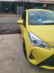 Toyota Vitz 2017 Yellow for sale