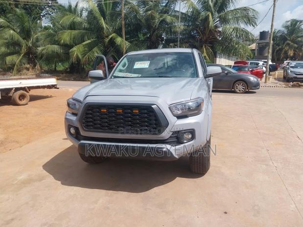 Toyota Tacoma TRD Pro 2021 Silver
