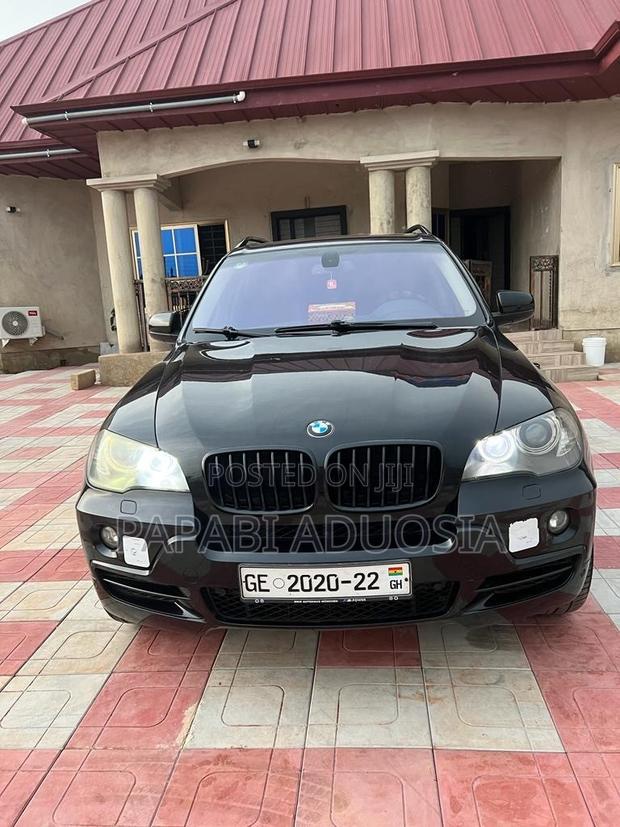 BMW X5 3.0D Automatic 2007 Black