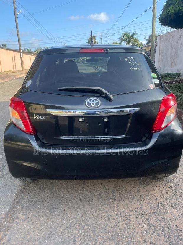 Toyota Vitz 2014 Black