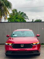 Honda Accord 2024 Red for sale