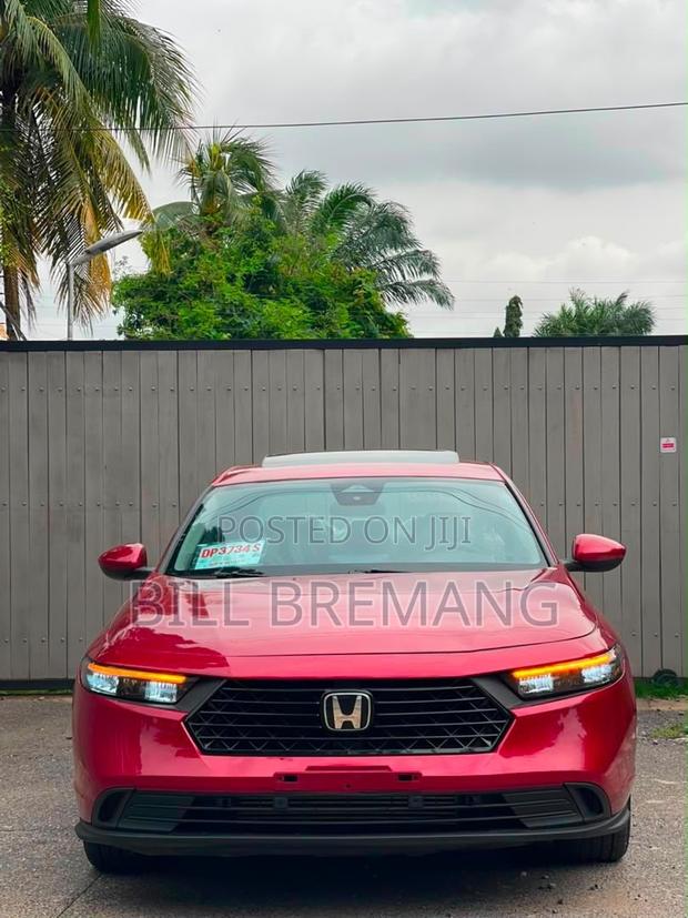 Honda Accord 2024 Red
