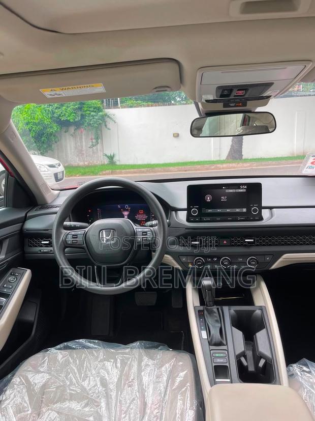 Honda Accord 2024 Red