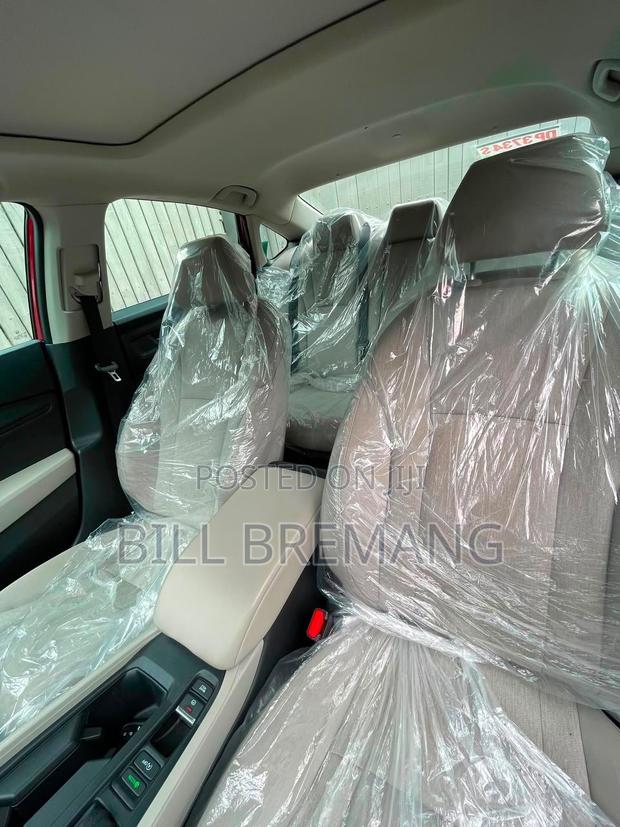 Honda Accord 2024 Red