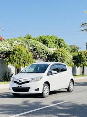 Toyota Vitz 2013 White for sale