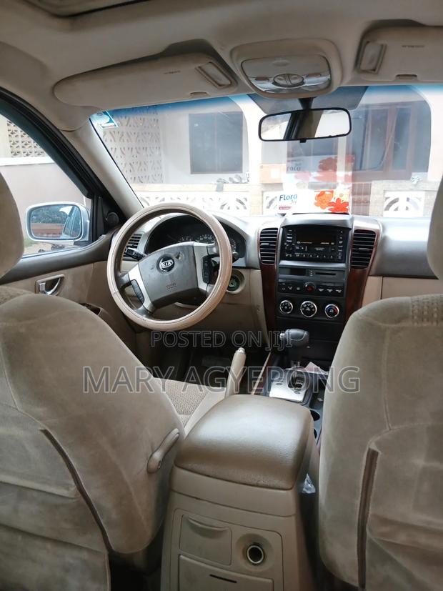 Kia Sorento 2.5 CDRI Automatic 2008 Silver