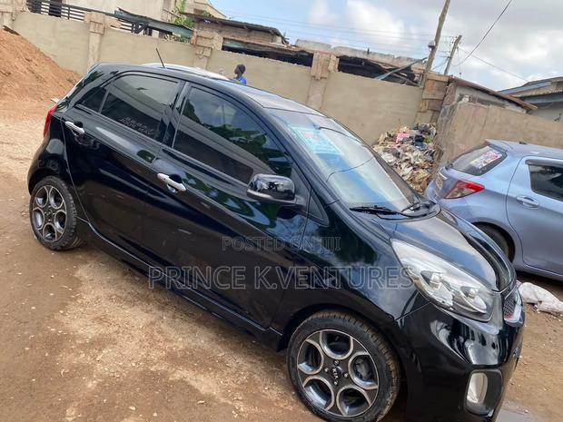 Kia Morning 2016 Black