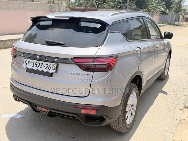 Geely Coolray 2025 Silver