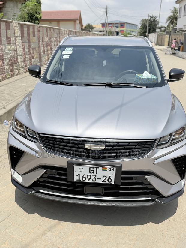 Geely Coolray 2025 Silver
