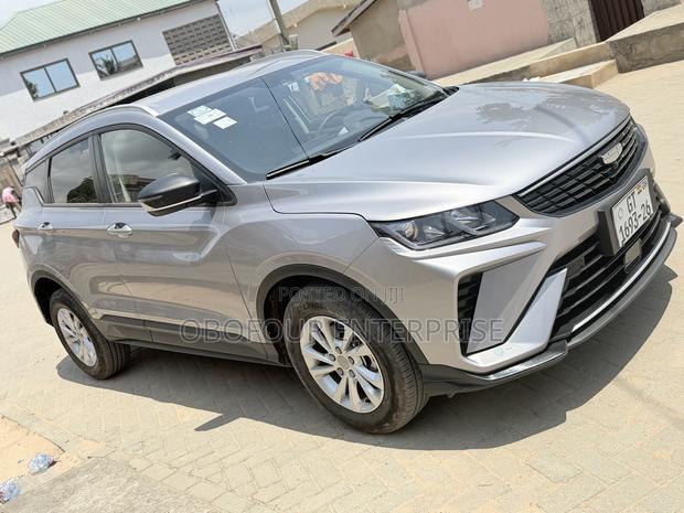 Geely Coolray 2025 Silver