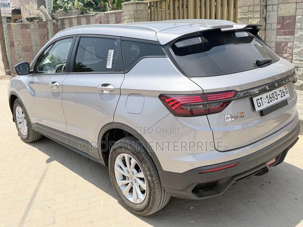 Geely Coolray 2025 Silver