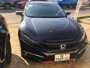 Honda Civic Touring 4dr Sedan (1.5L 4cyl) 2017 Black for sale